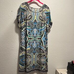 Madison Multicolor Paisley Dress